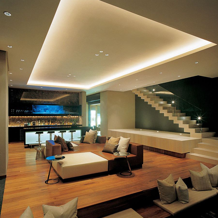 CINTA LED DORADA 10/50 MTS 