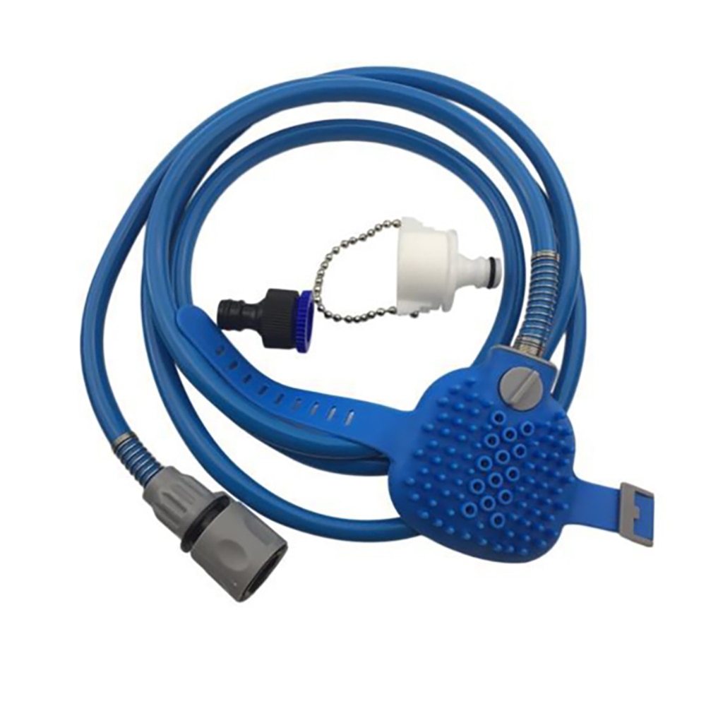 Limpiador de baño masajeador para mascotas