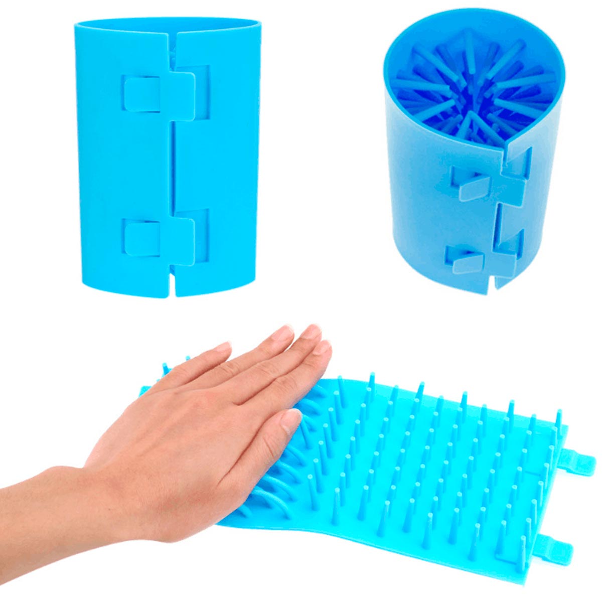 Limpiador de Patas para Mascota