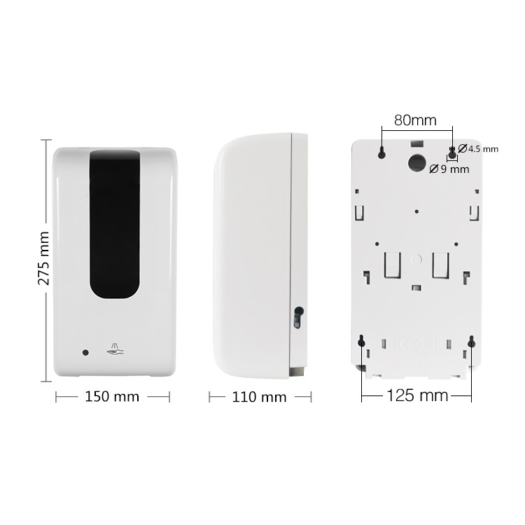 Dispensador de Jabón con Sensor