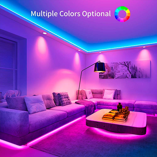 Cinta Led de 10 Mts Colores RGB