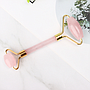 Cuarzo Rosa Roller Doble Punta